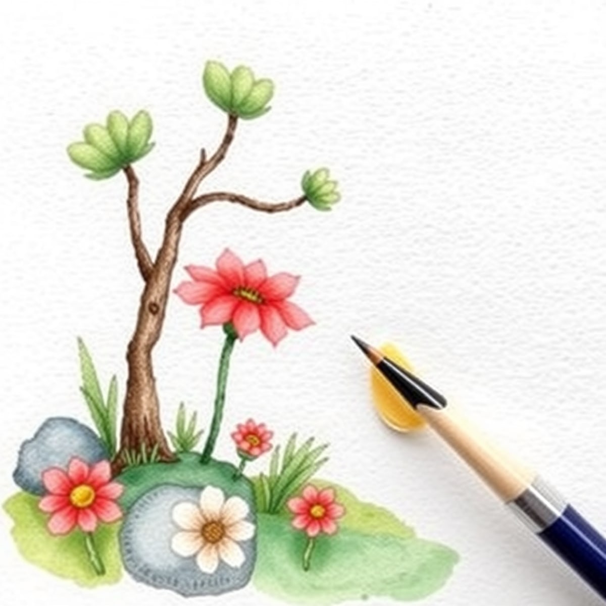 Best Drawing Four Seasons Painting Ideas | Vondy