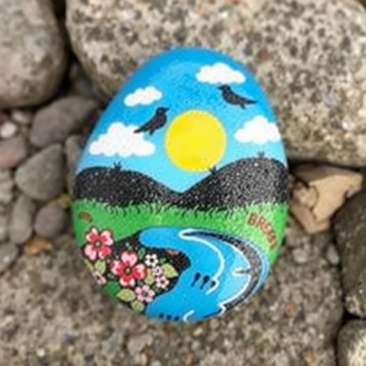 Best Odd Shaped Rock Painting Ideas | Vondy