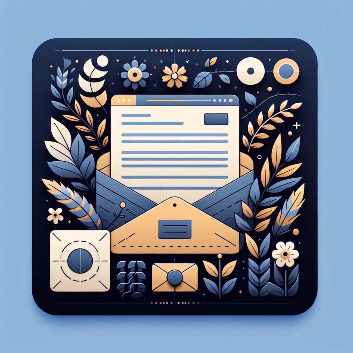 Best Html Basic Email Template | Vondy