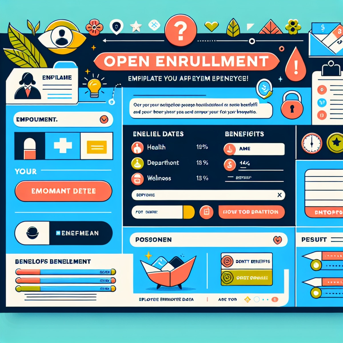 Best Benefits Enrollment Email Template | Vondy