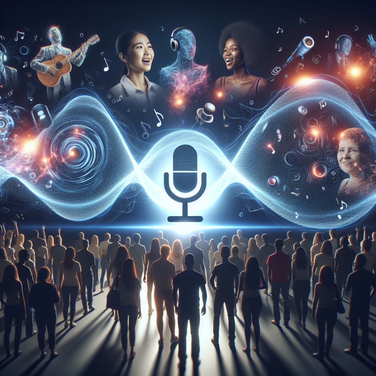 Voice over generator