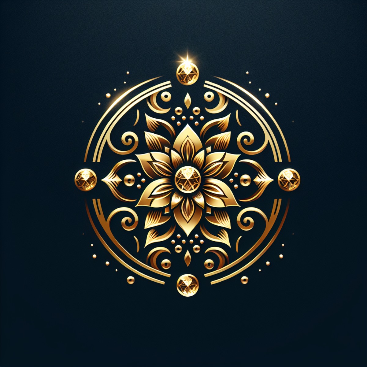 Gold Jewelry Logo Ideas