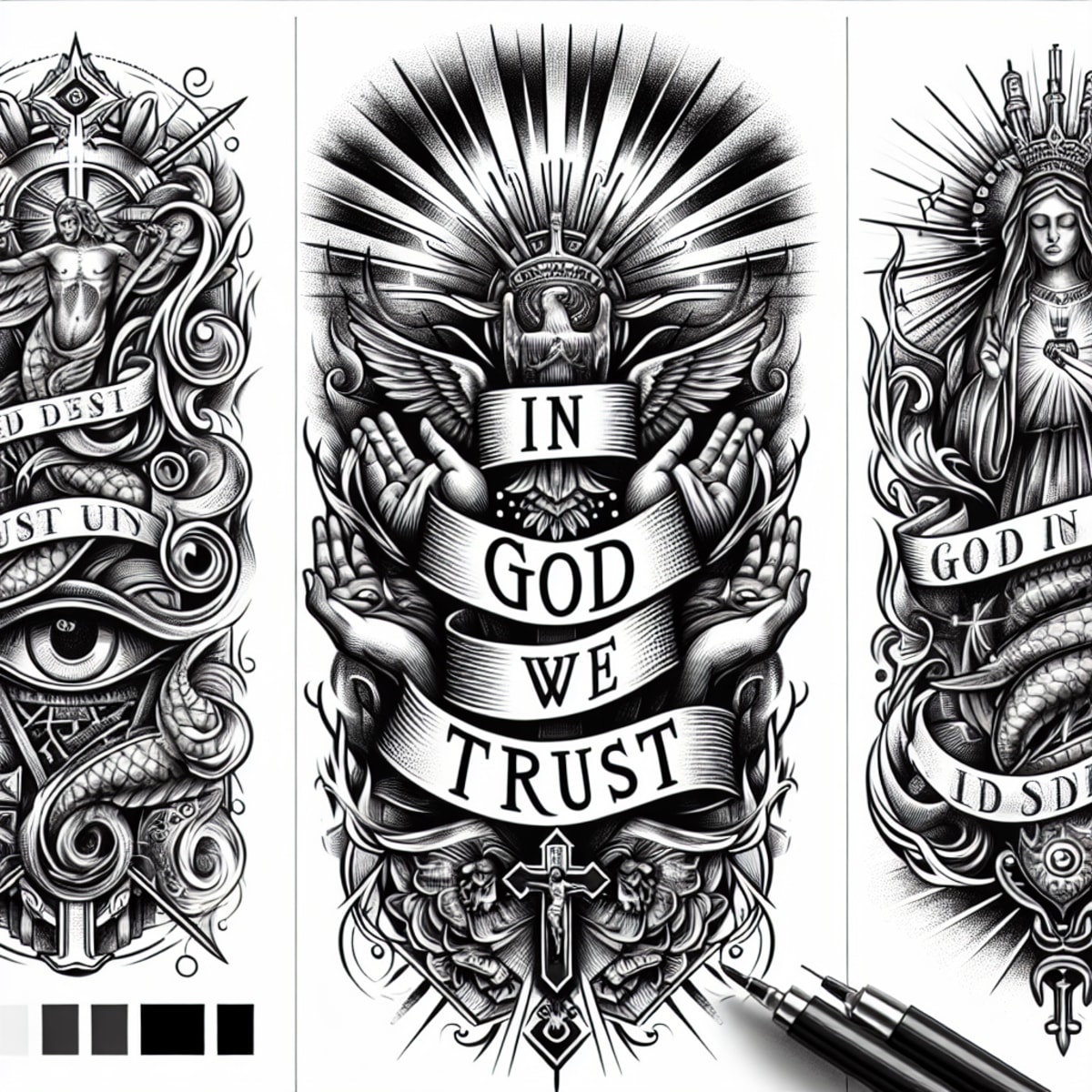 Best Tattoo Ideas For Men Religious | Vondy