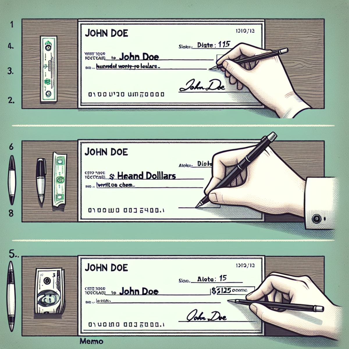 Check Writing and Signing: Understanding the Legal Aspects of Check ...