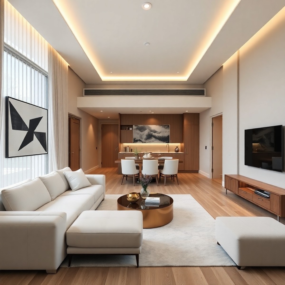 Image showcasing 21 Luxury Apartment Aesthetic Ideas to Create Designer-Level Sophistication