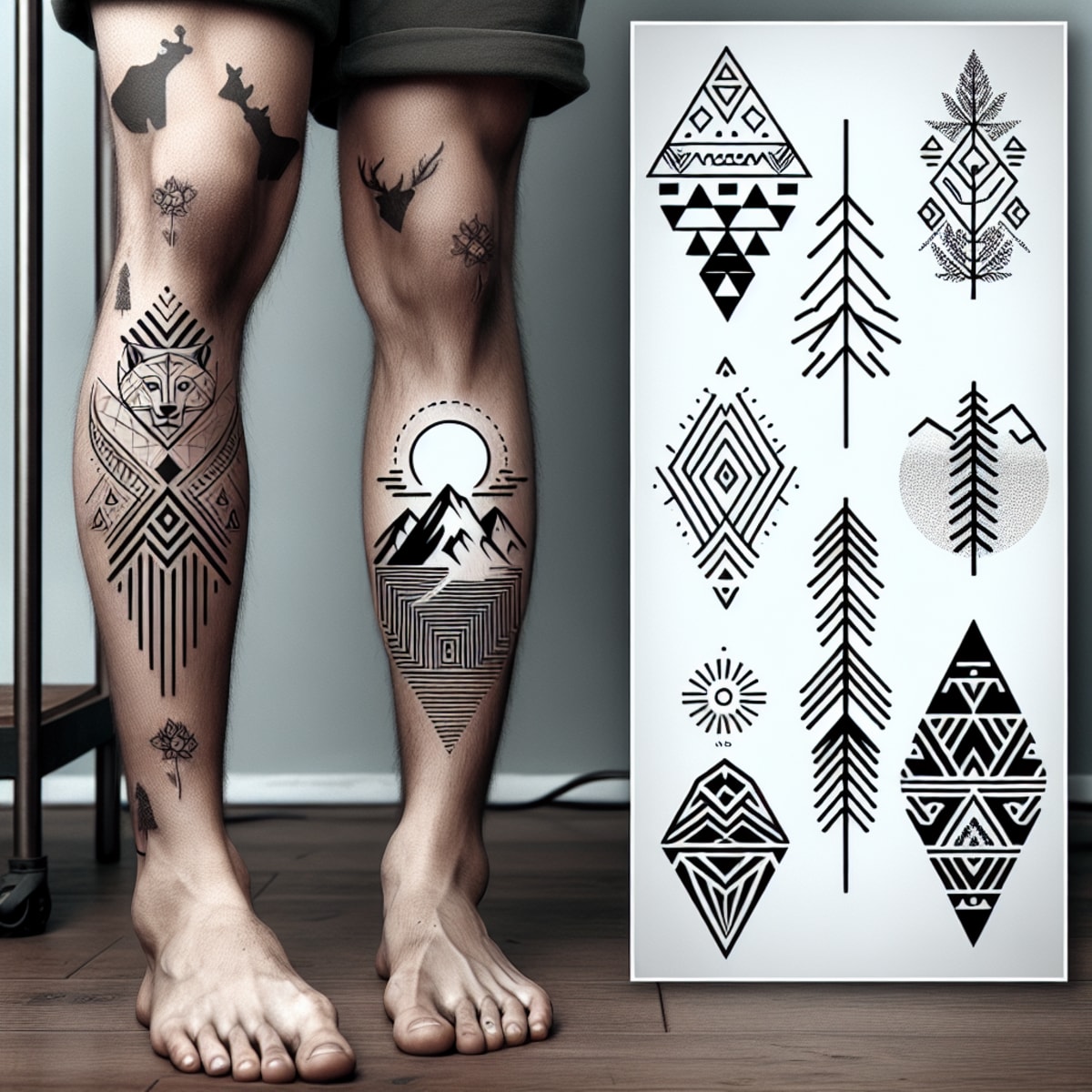Best Best Leg Tattoo Ideas For Guys Vondy