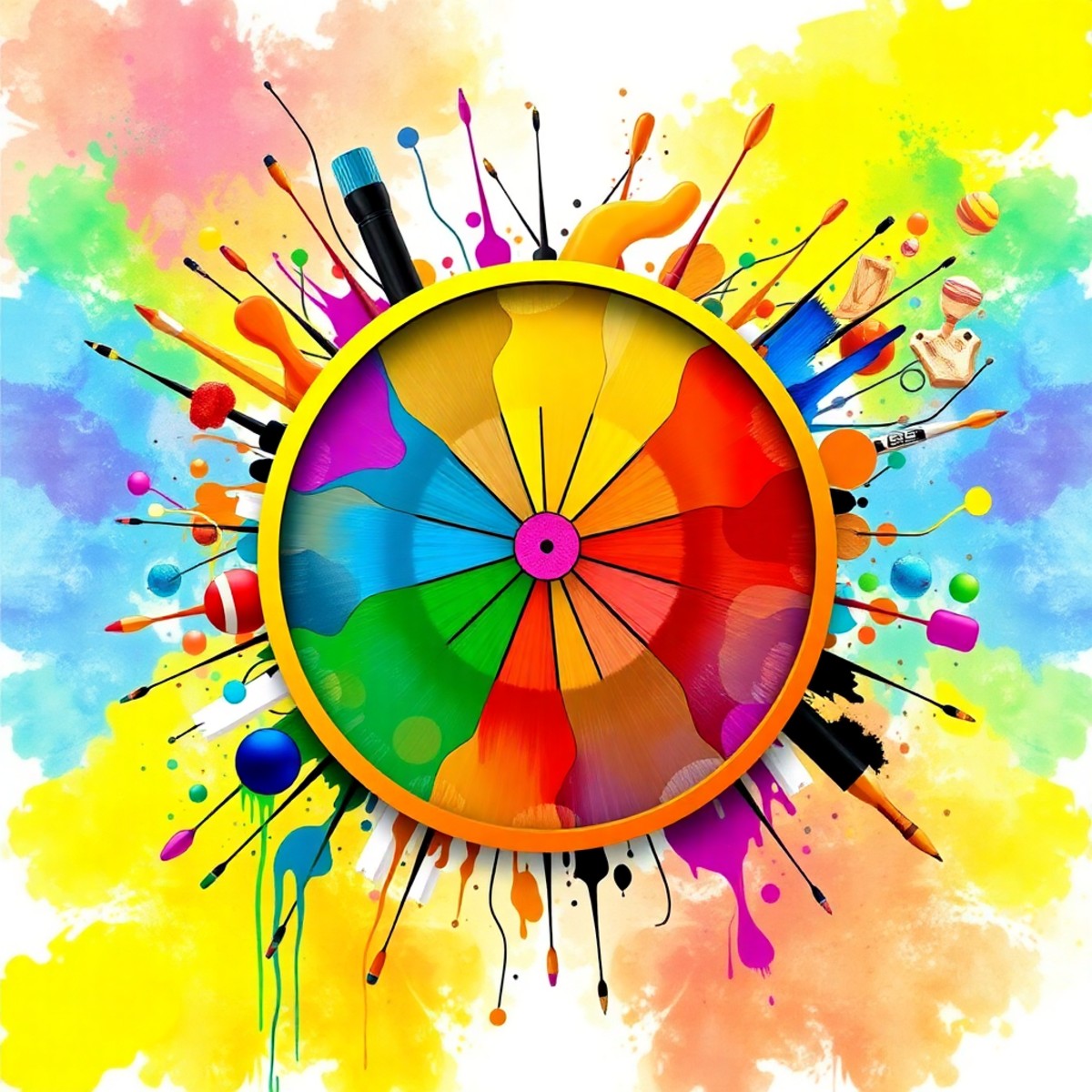 Best Random Art Generator | Vondy