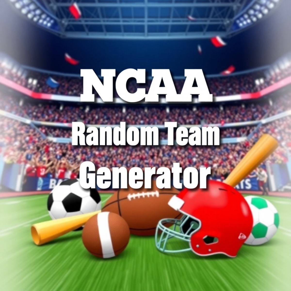 Ncaa Random Team Generator