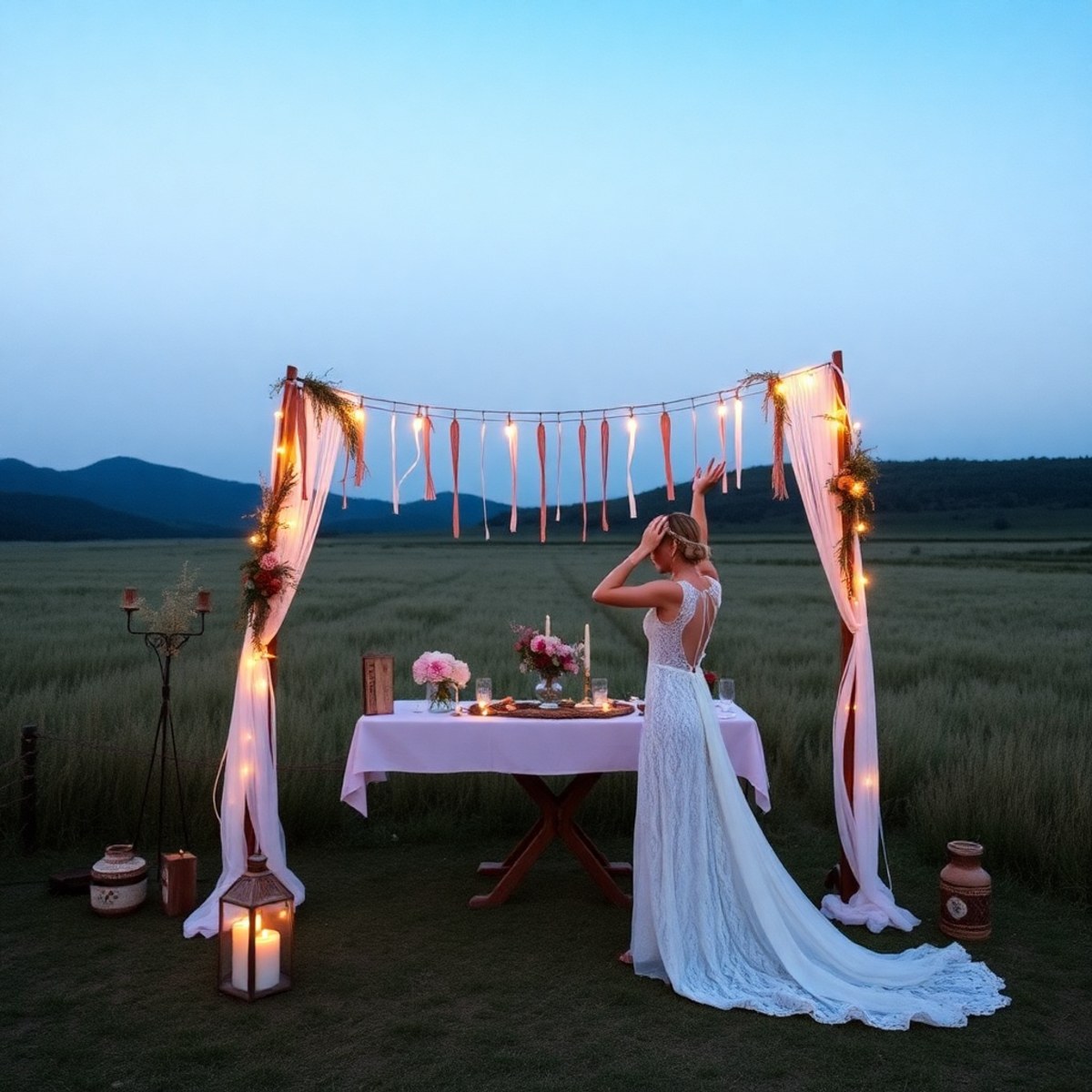 Best Outdoor Wedding Bar Ideas Vondy