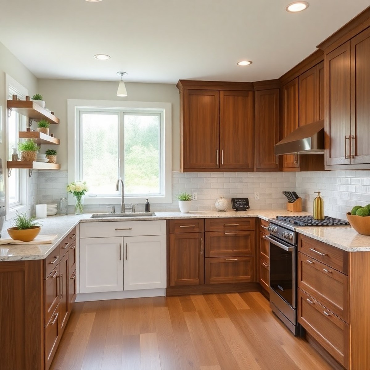 Photo inspiration: Custom Kitchen Cabinet Design For Small Homes Reference: Best Small L Shaped Kitchen Design Ideas