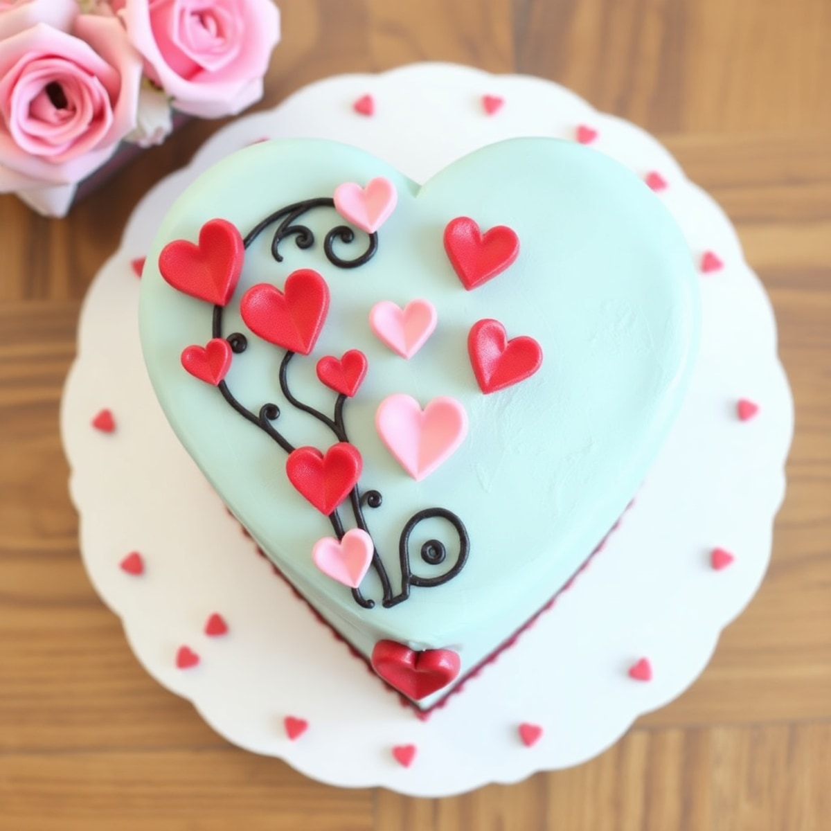 Best Mocha Cake Design Ideas Vondy