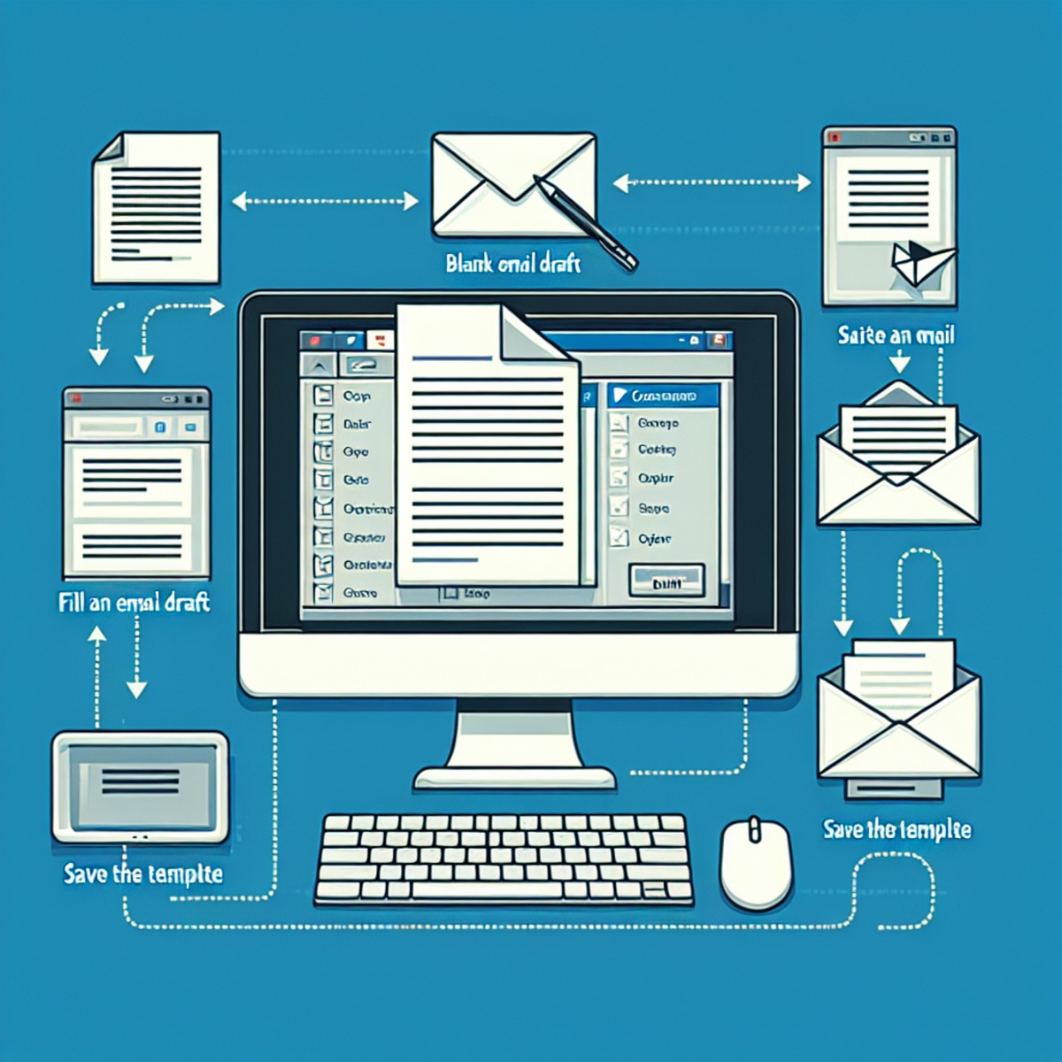 Best Statement Of Account Email Template | Vondy