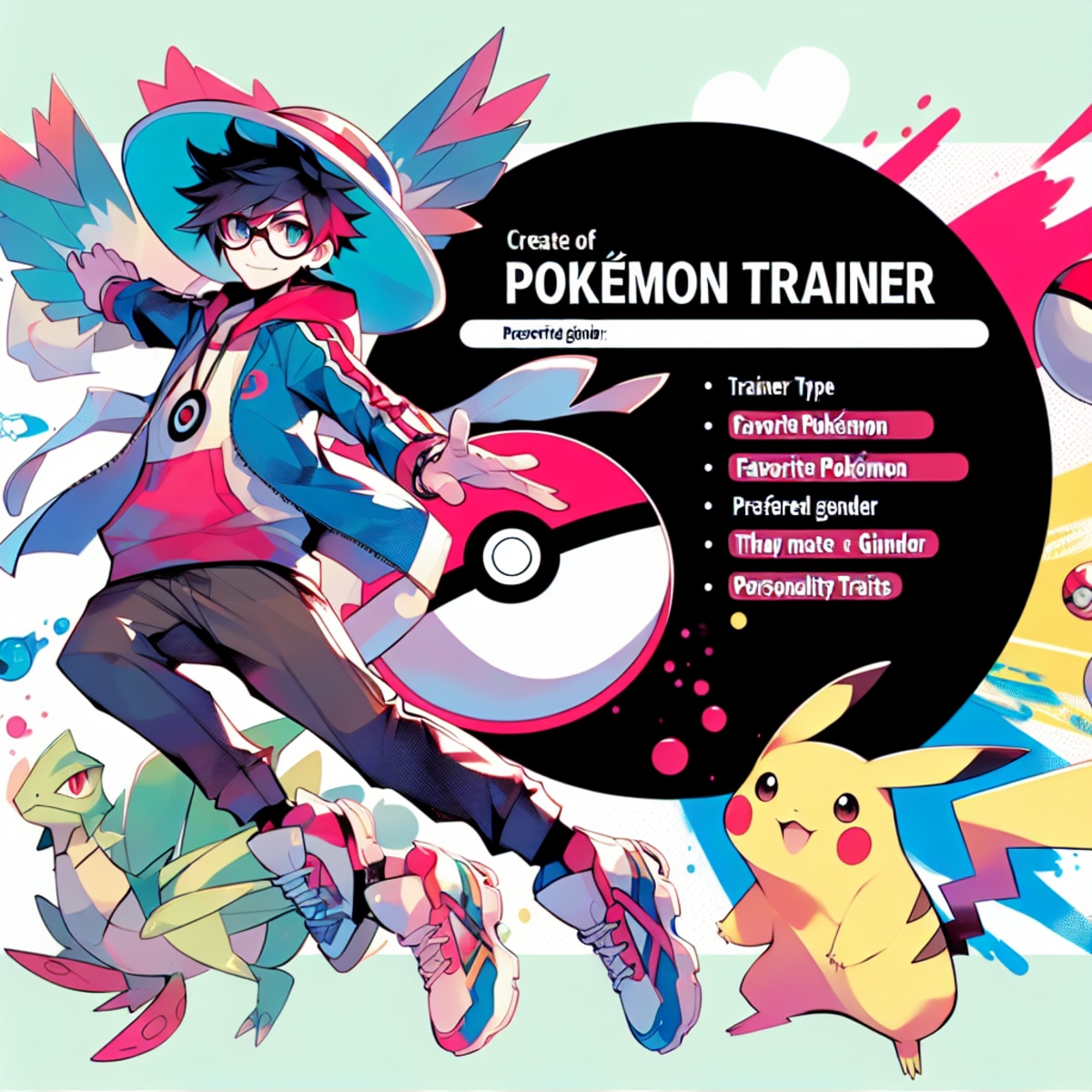 Best Pokemon Trainer Name Generator | Vondy