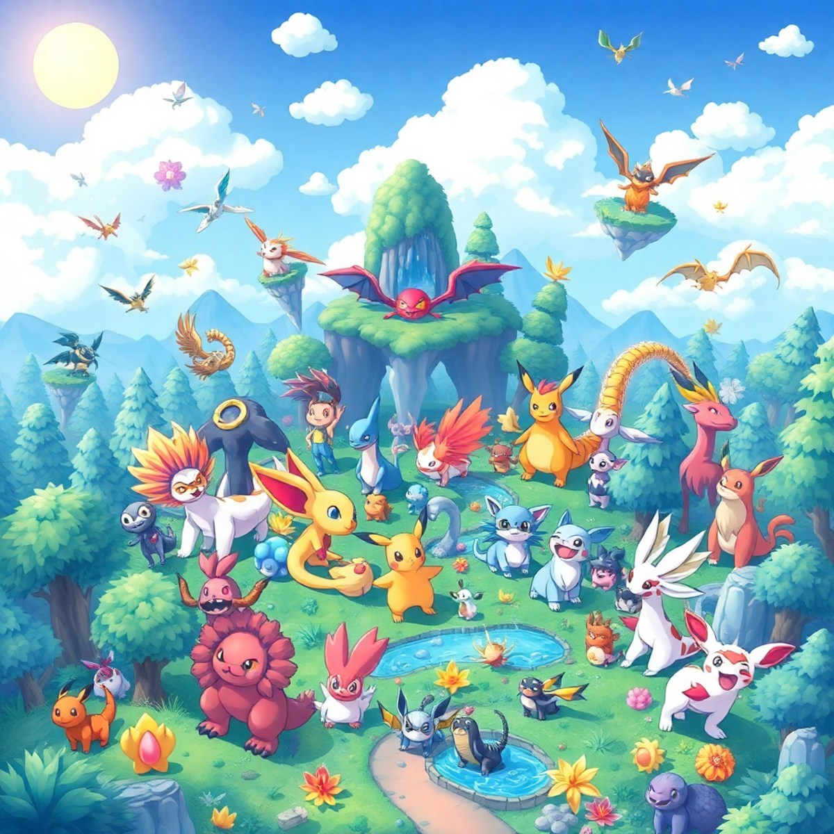 Best Random Landscape Generator | Vondy