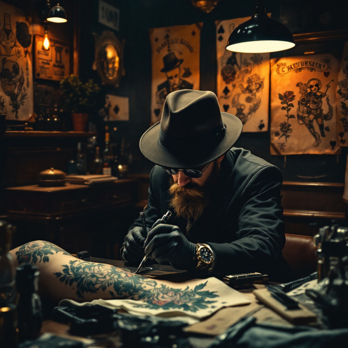 Mafia Tattoo Ideas