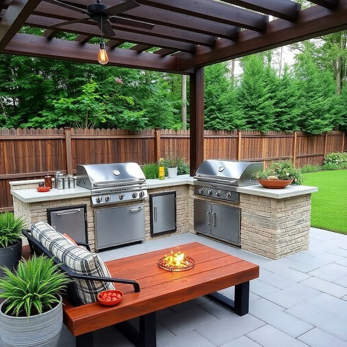 Best Bbq Area Design Ideas Vondy