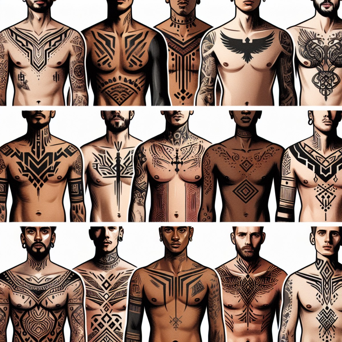 Best One Side Chest Tattoo Ideas | Vondy