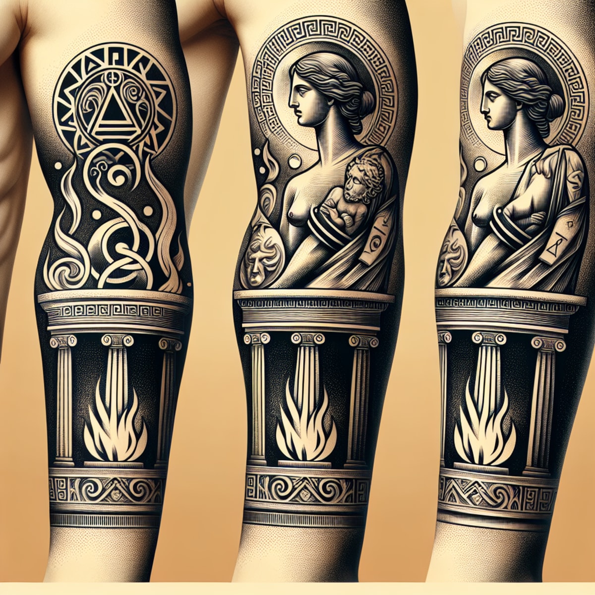 Hestia Tattoo Ideas