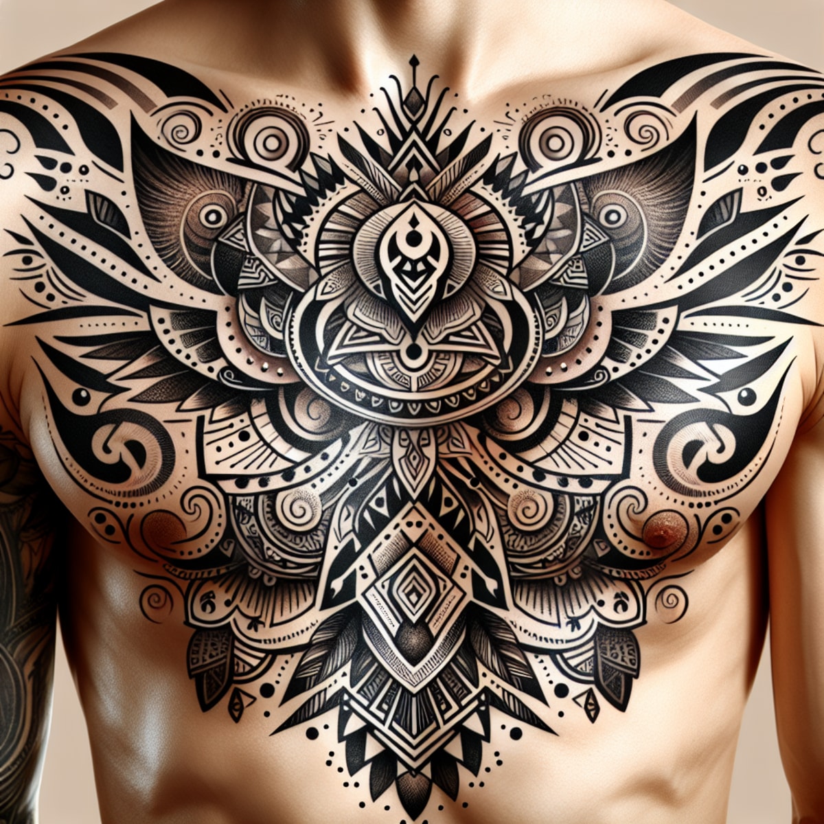 Best Trapezius Tattoo Ideas | Vondy