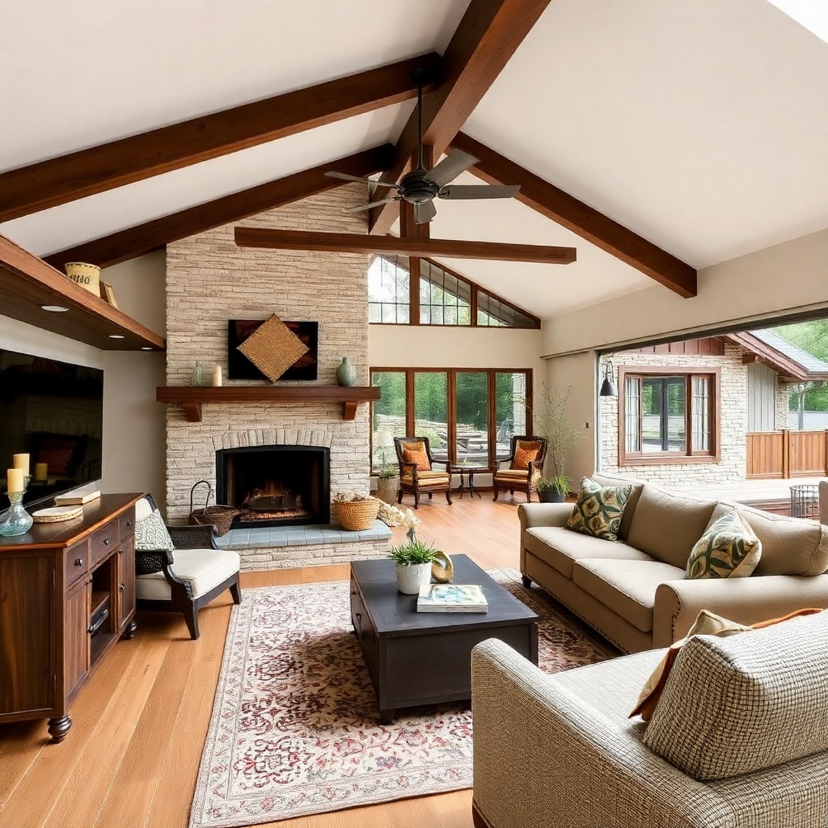 Best Log Home Interior Design Ideas Vondy