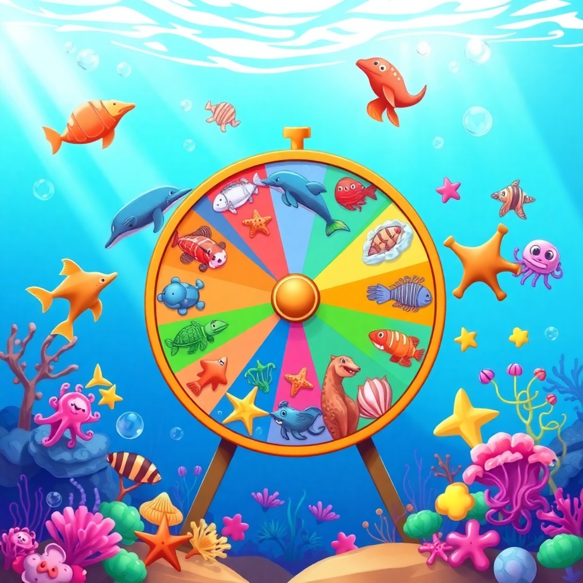 Best Random Marine Animal Generator | Vondy