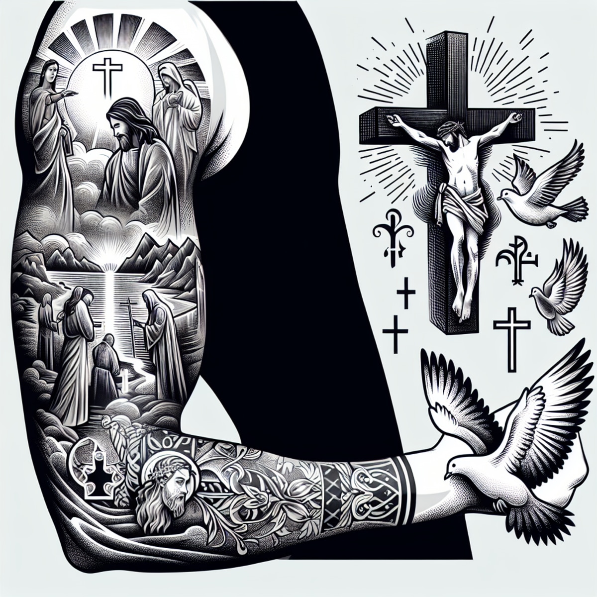 Best Christian Forearm Tattoo Ideas | Vondy