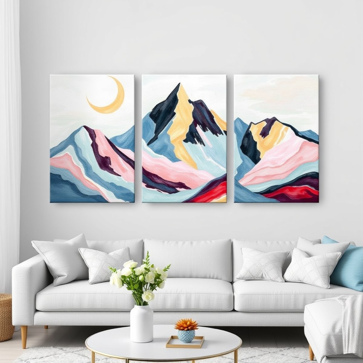 Best 3 Panel Painting Ideas | Vondy
