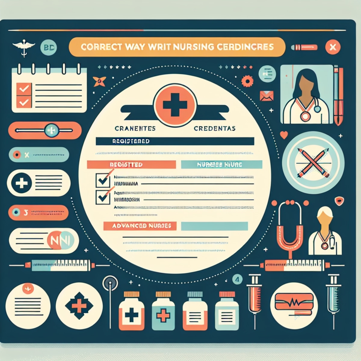 How To Write Fnp Credentials | Vondy