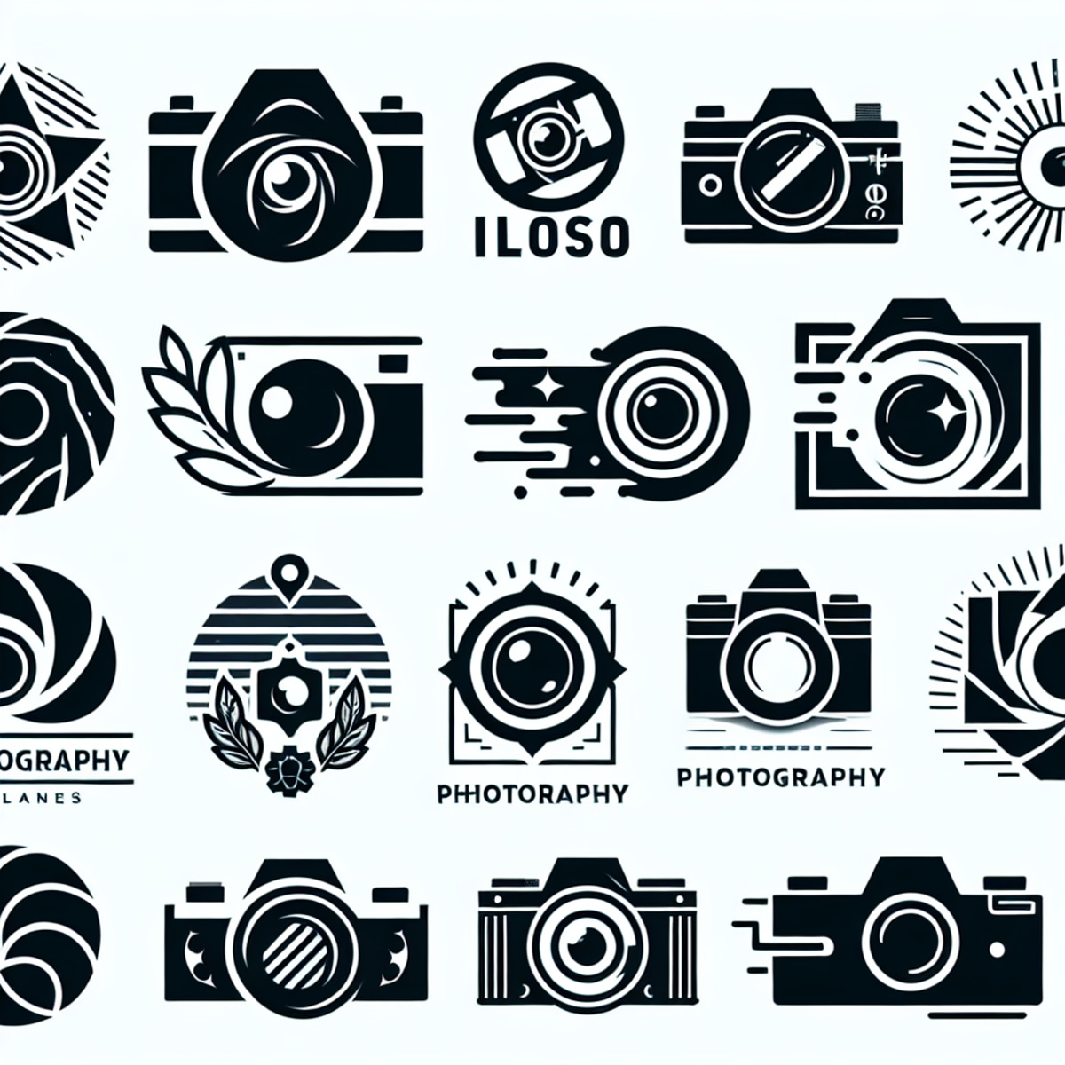 Creative Photography Logo Ideas