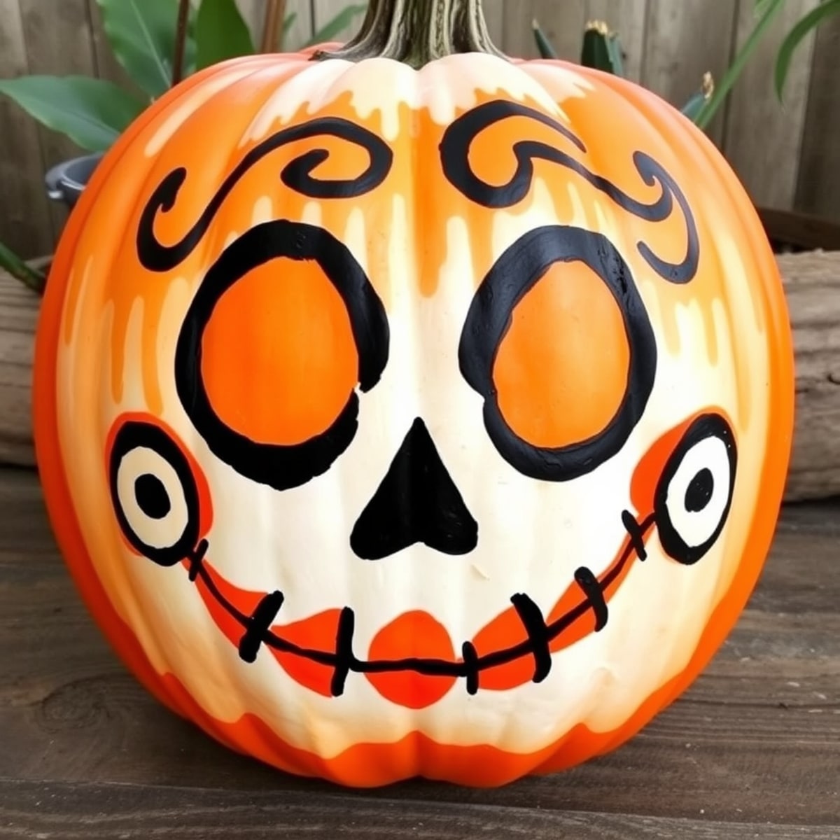Best Easy Pumpkin Face Painting Ideas | Vondy