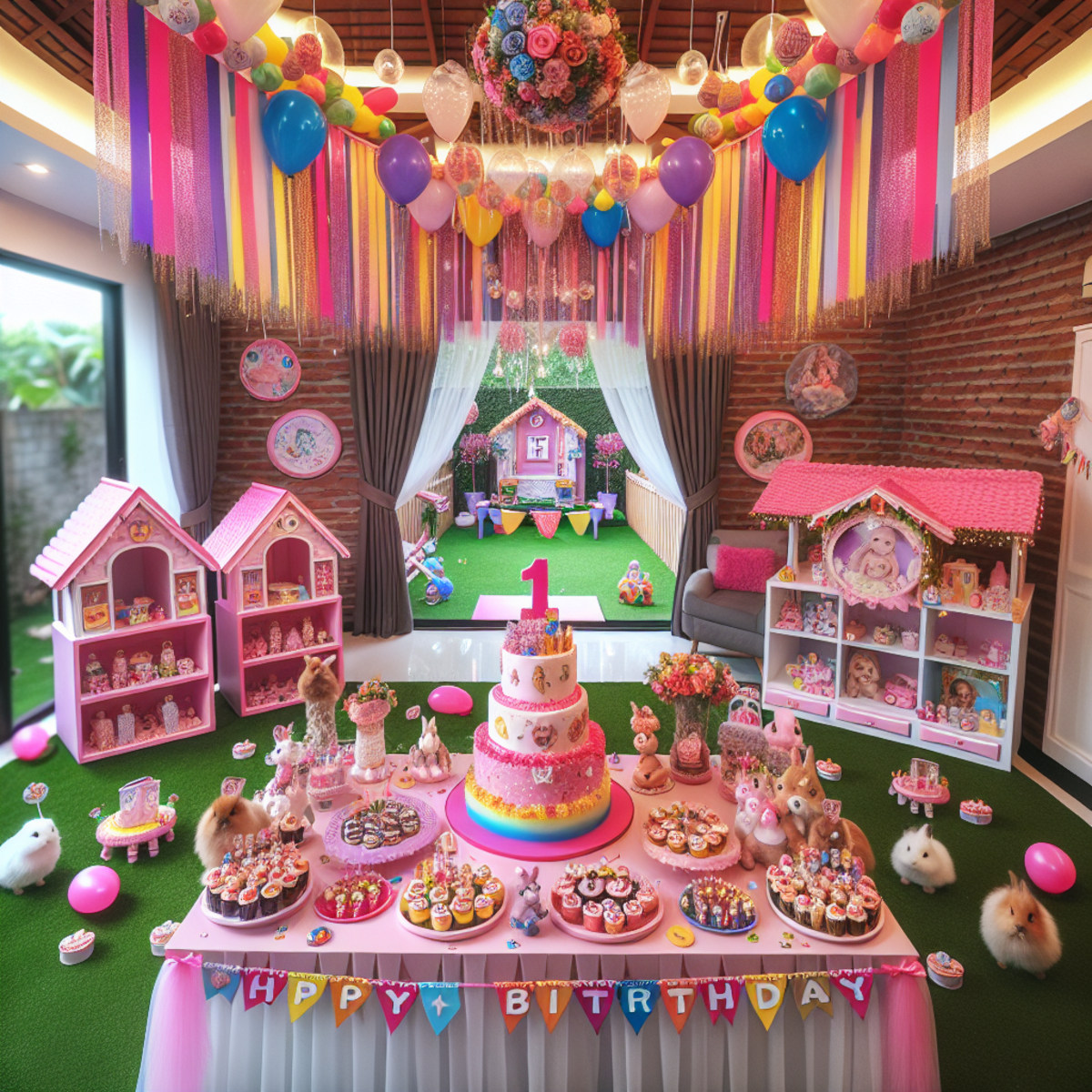 Best Baby Girl 1St Birthday Party Theme Ideas | Vondy