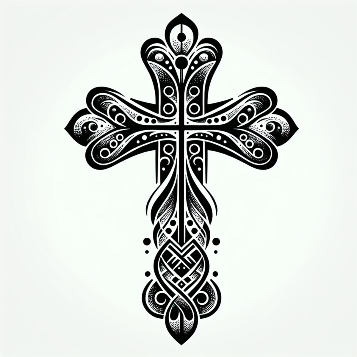 Best Religious Tattoo Ideas For Men Vondy butterfly-and-flower-tattoo-pattern-for-congratulations