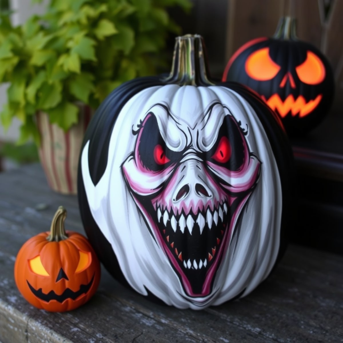Best Quick Halloween Face Painting Ideas Vondy
