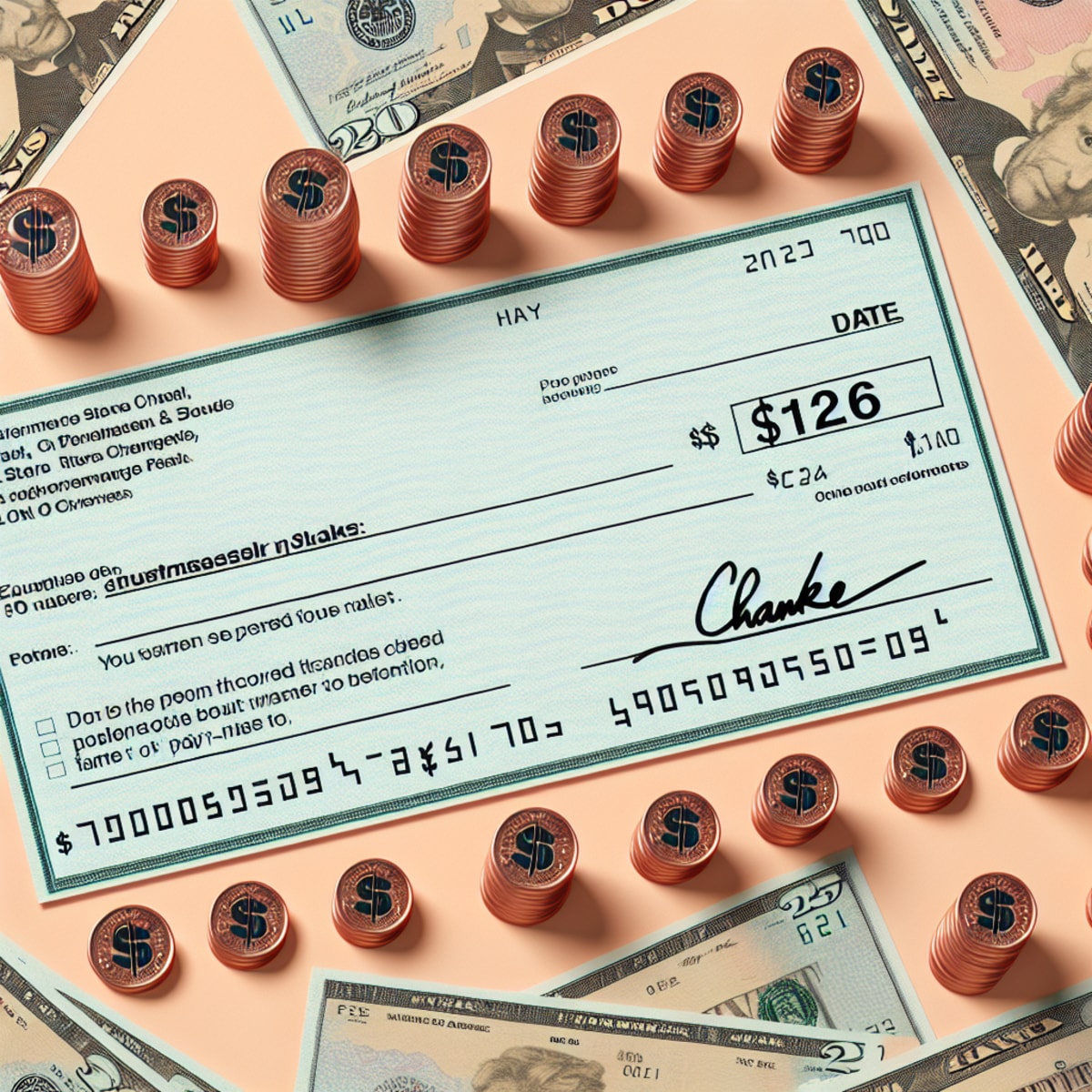How To Write A Check For 51 | Vondy