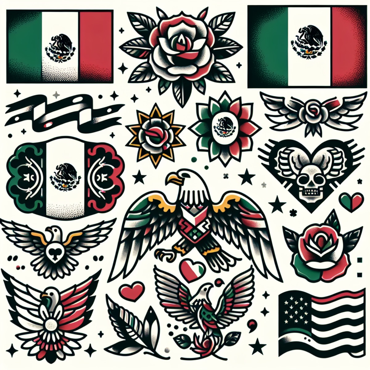 Best Hispanic Small Mexican Tattoo Ideas | Vondy