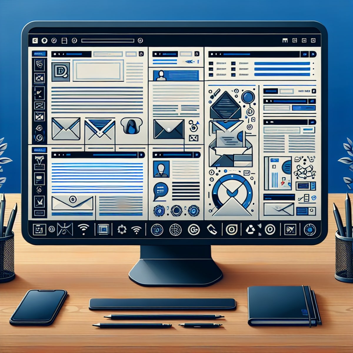 Windows Live Mail Email Template