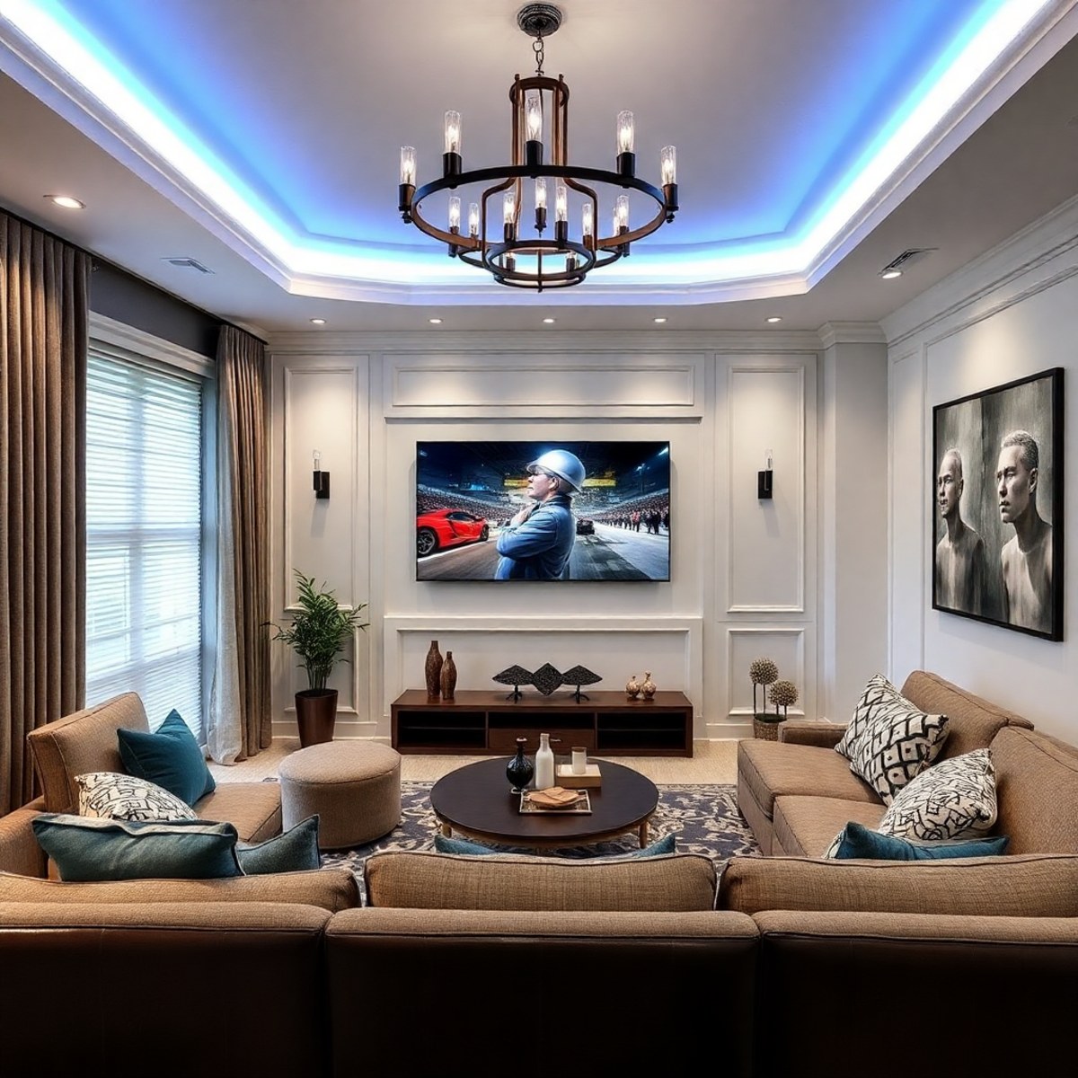 Best Golf Simulator Room Design Ideas | Vondy