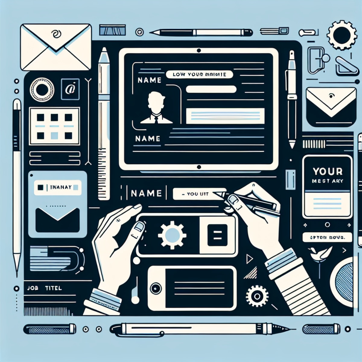 Best Google Doc Email Signature Template Vondy Best Google Doc Email Signature Template Vondy