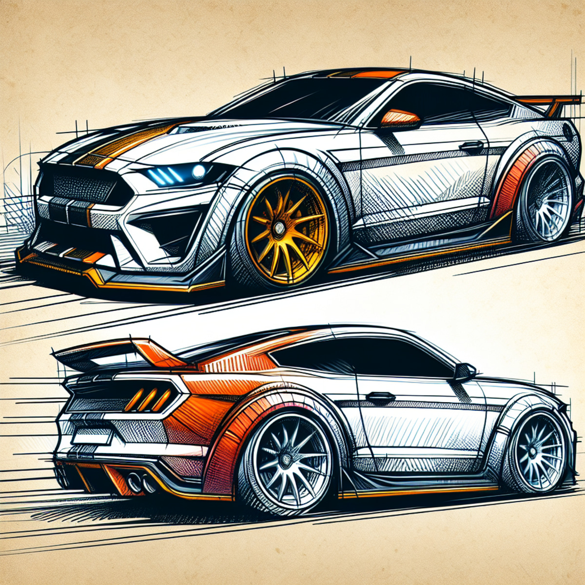Best Line Art Illustration Generator | Vondy
