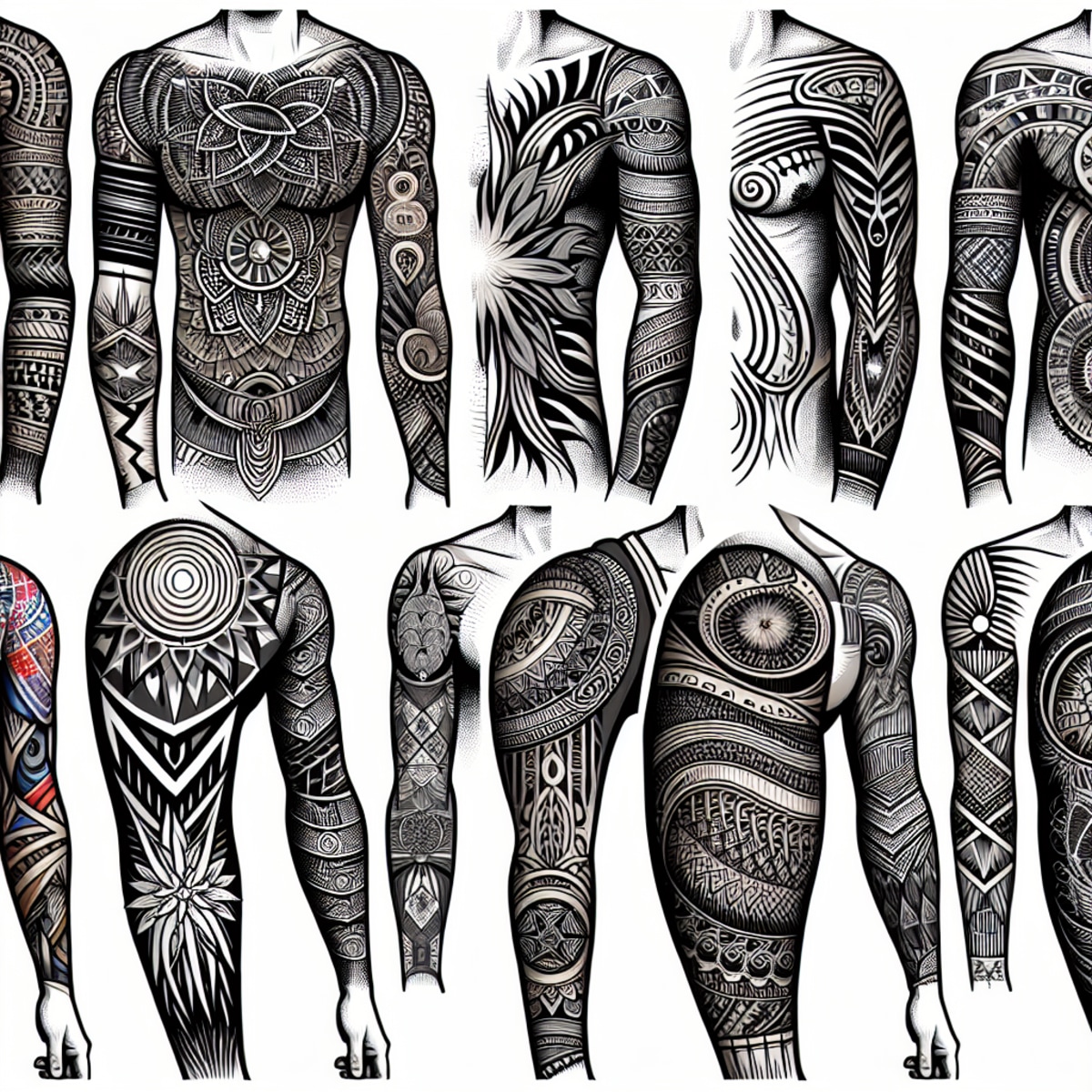 Best Guy Sleeve Tattoo Ideas | Vondy