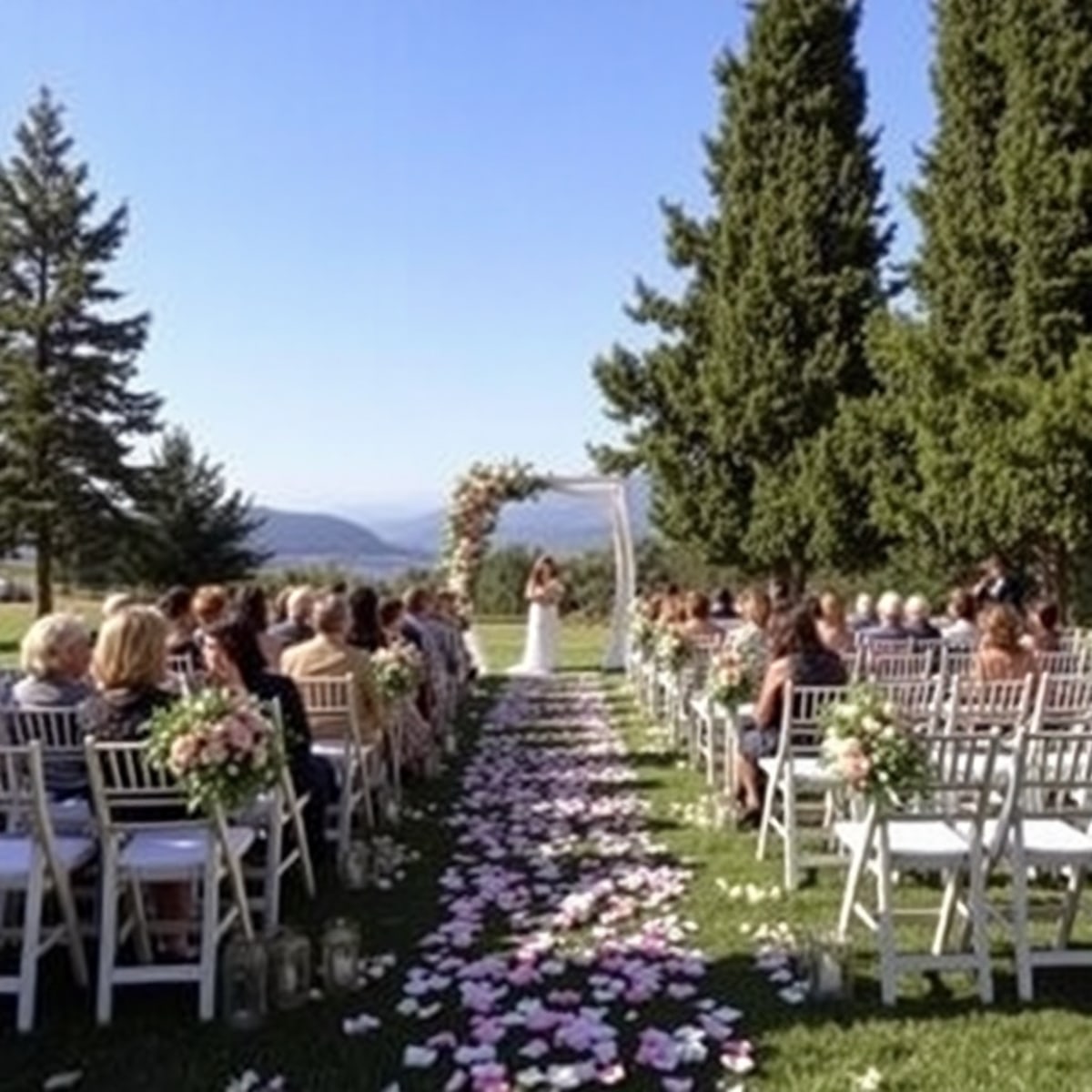 Best Outdoor Wedding Bar Ideas Vondy