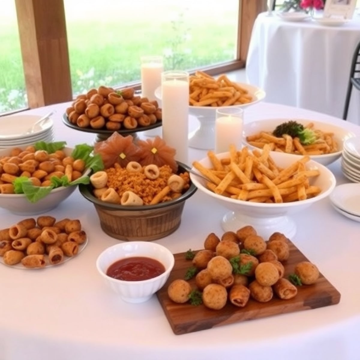 Best Food Ideas For Wedding Reception Buffet Vondy