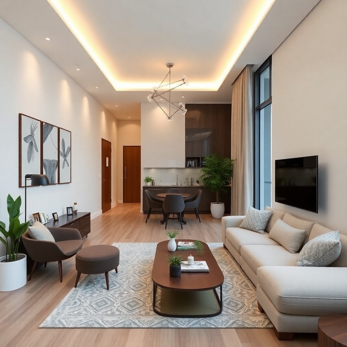 Image showcasing 10 Breathtaking Luxury Apartment Interior Designs Across India