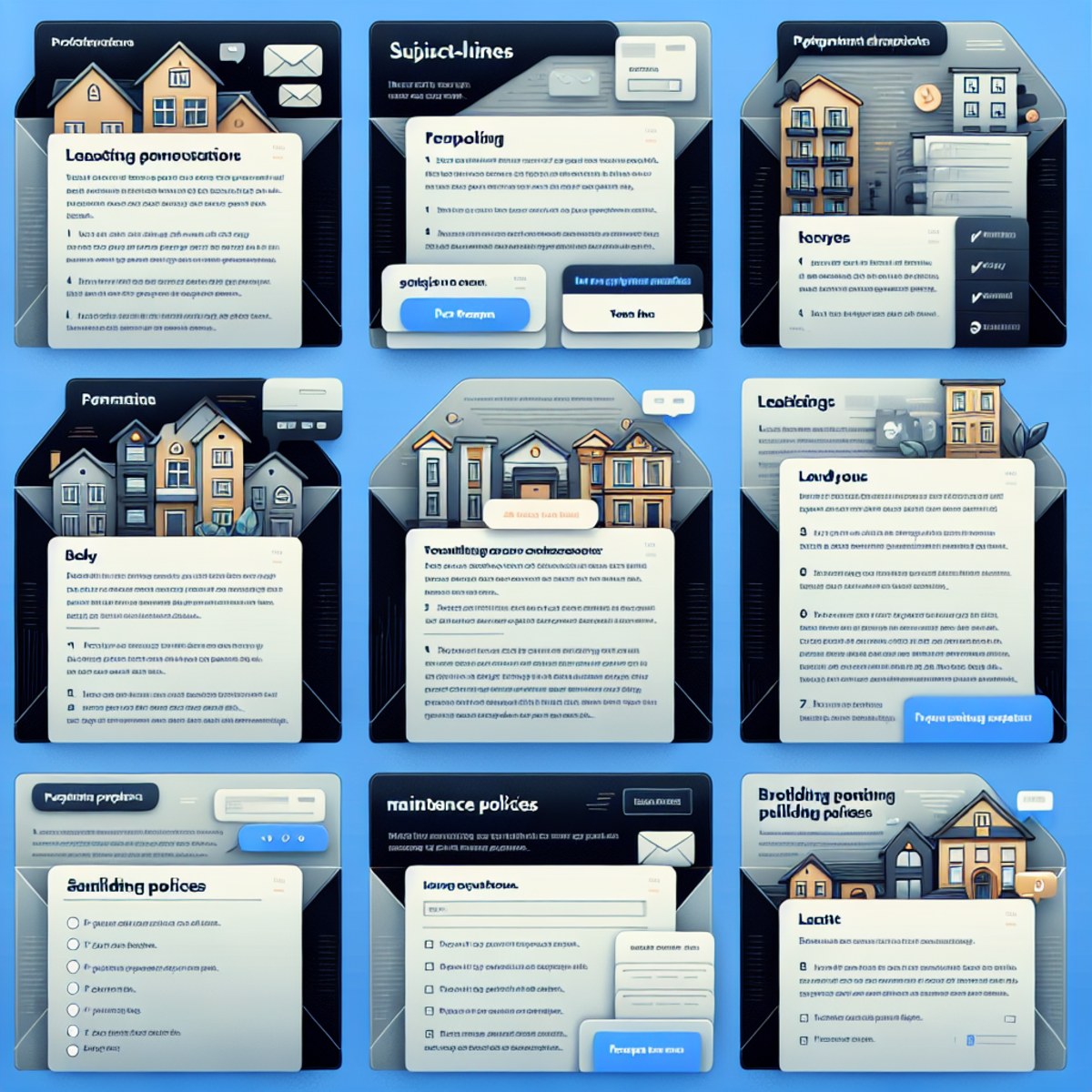 Best Apartment Leasing Email Template | Vondy
