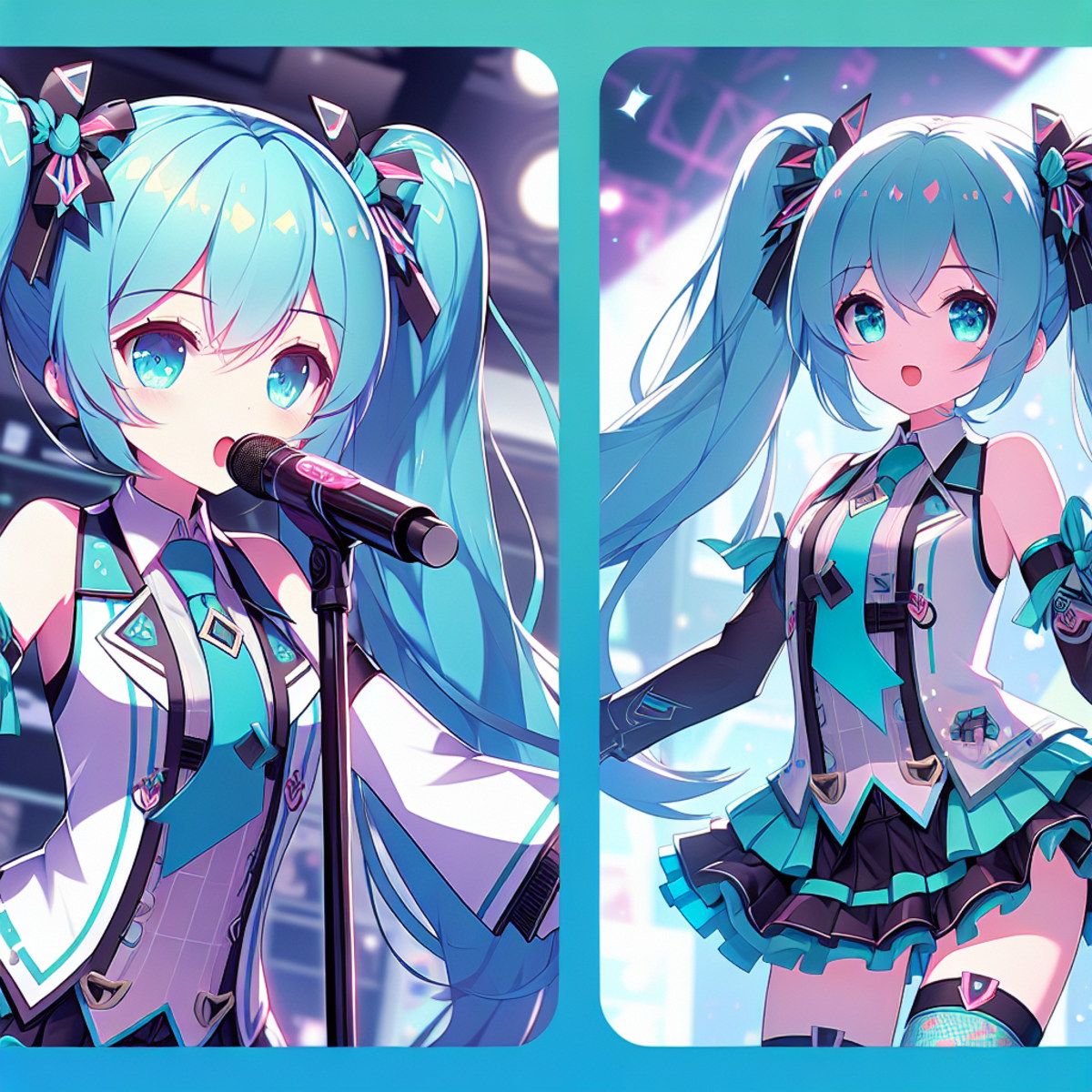 Miku Background