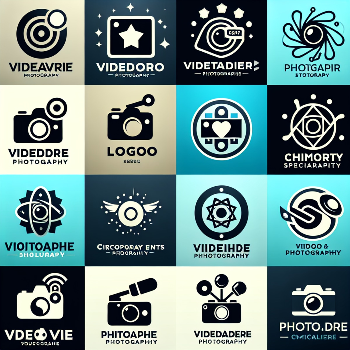 Videography Logo Ideas