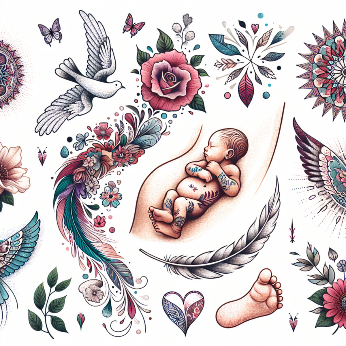 Best Miscarriage Tattoo Ideas For Moms | Vondy