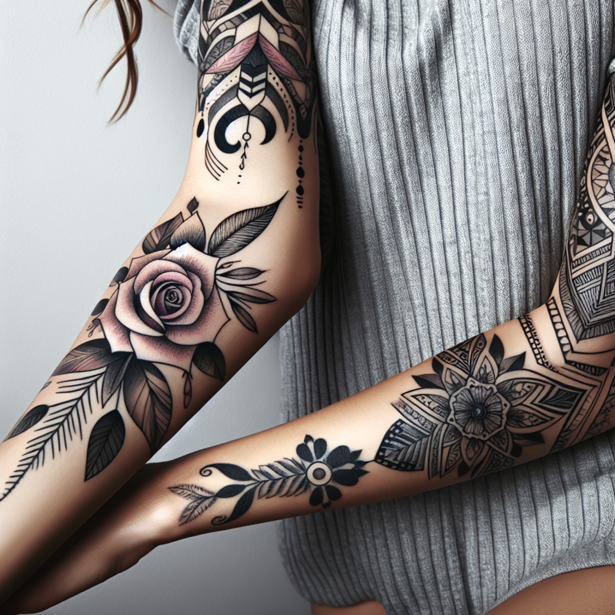 Best Elbow Tattoo Ideas Female | Vondy
