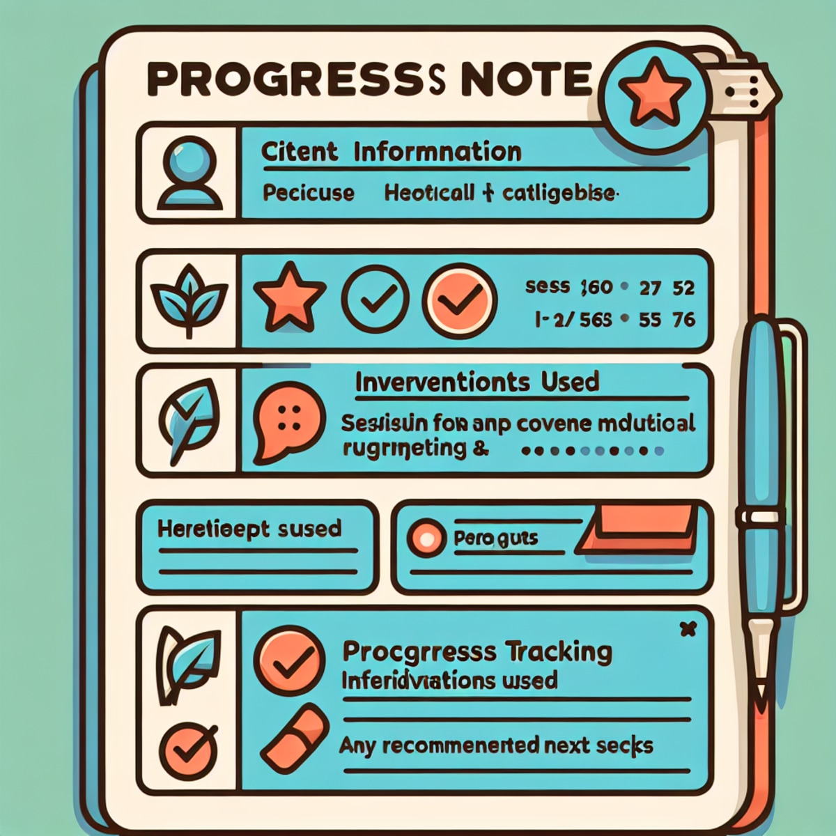 how-to-write-progress-notes-example-vondy