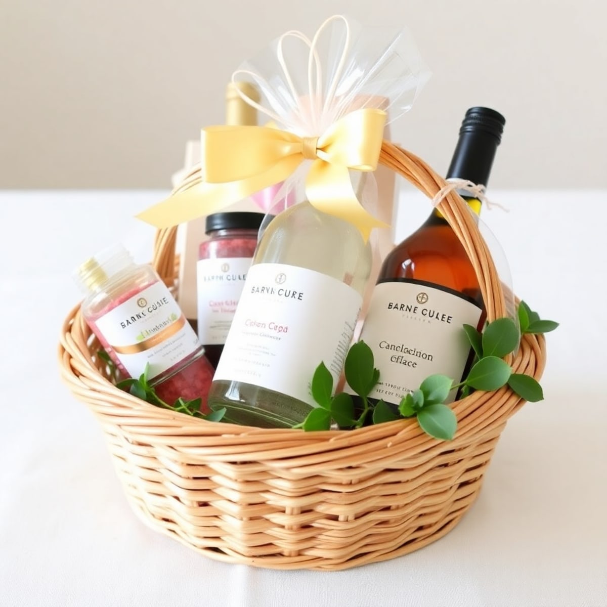 Best Homemade Wedding Gift Basket Ideas Vondy